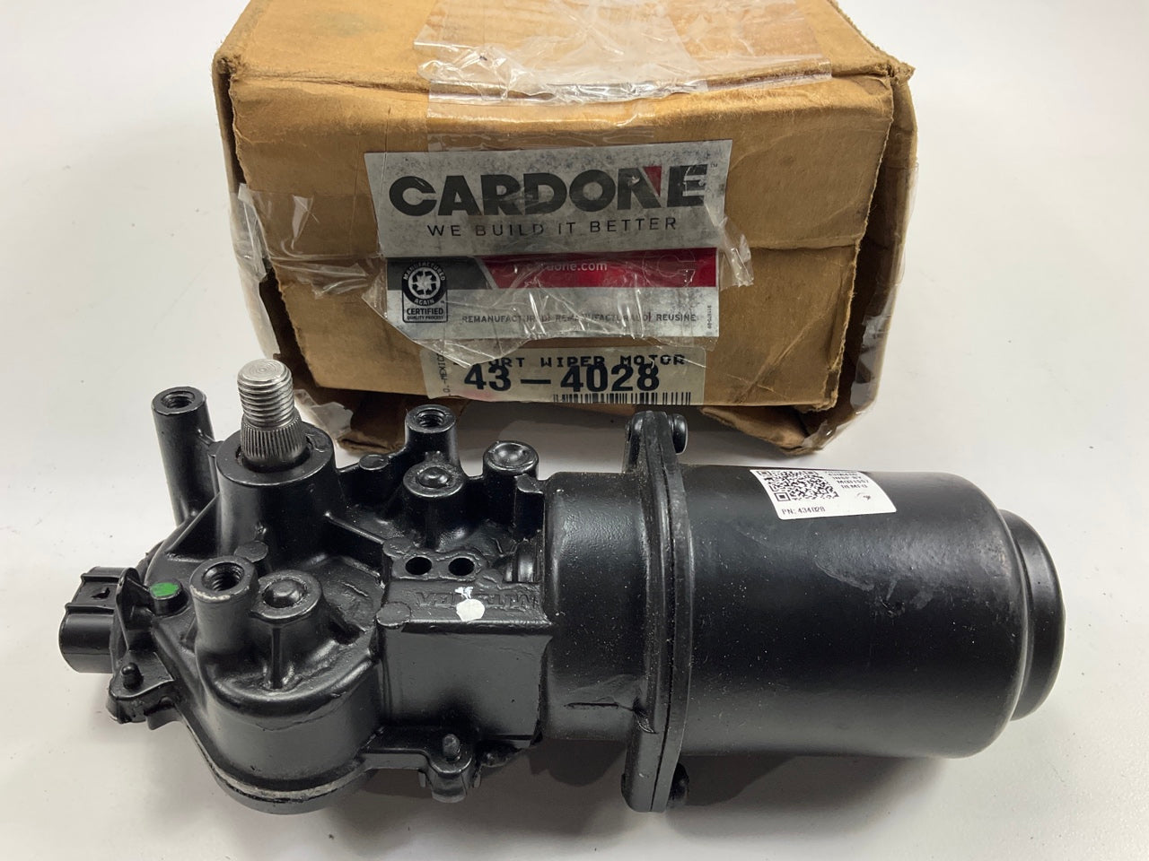 REMAN. Cardone 43-4028 Windshield Wiper Motor - 03-07 Honda Accord, 05-08 Pilot