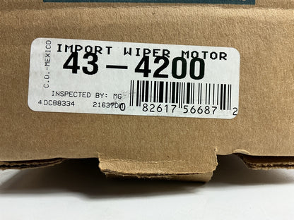 REMAN. Cardone 43-4200 Front Wiper Motor For 1998-2000 Dodge Avenger, Sebring