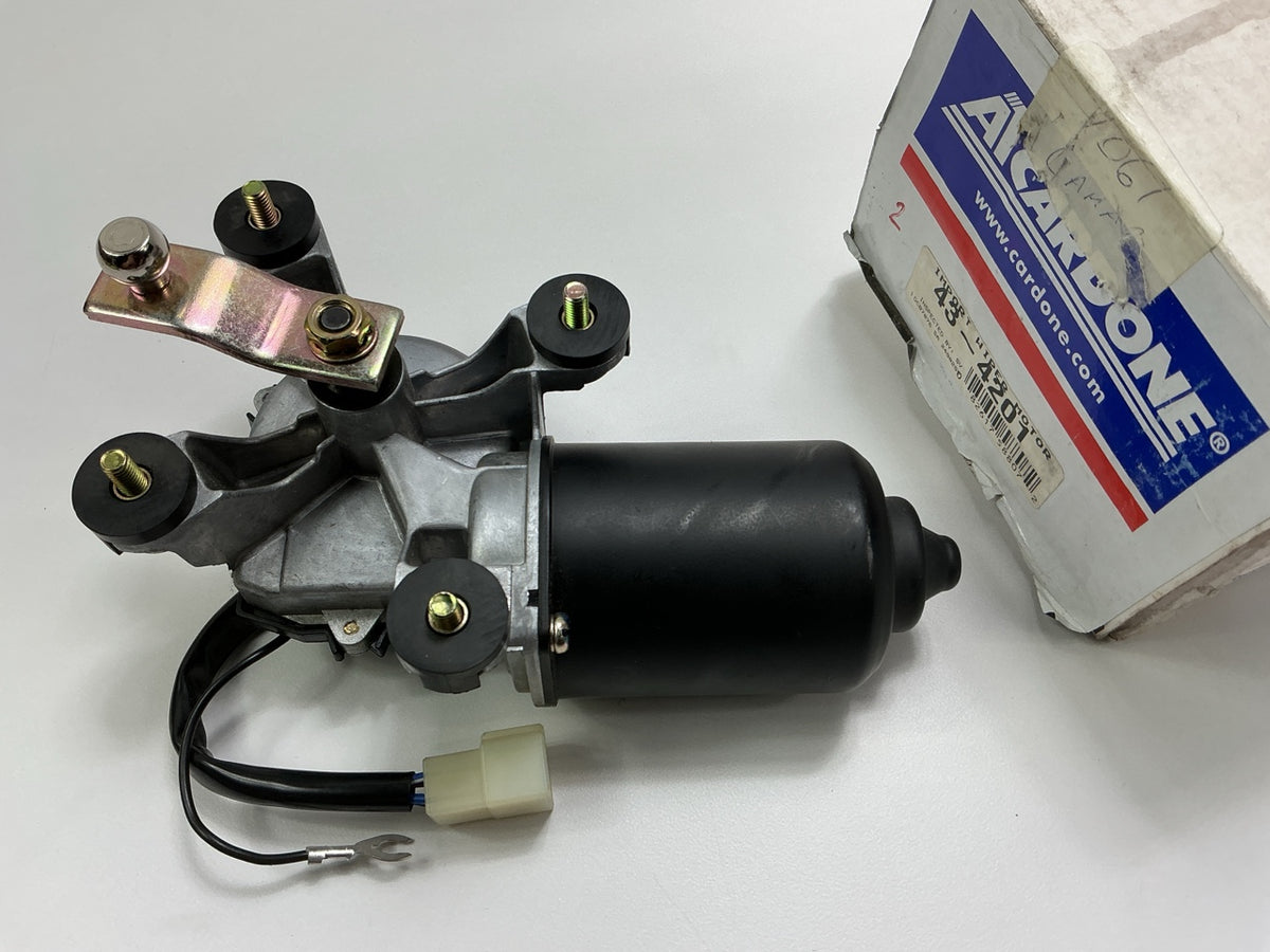 Cardone 43-4201 Front Windshield Wiper Motor 97-02 Mirage, 97-04 Montero Sport