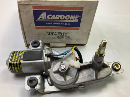 REMAN. Cardone 43-4327 Rear Back Glass Wiper Motor