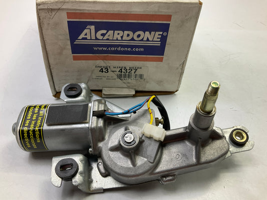 REMAN. Cardone 43-4327 Rear Back Glass Wiper Motor