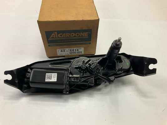 REMAN. Cardone 43-4414 Rear Window Wiper Motor For 2002-2003 Mazda Protege5