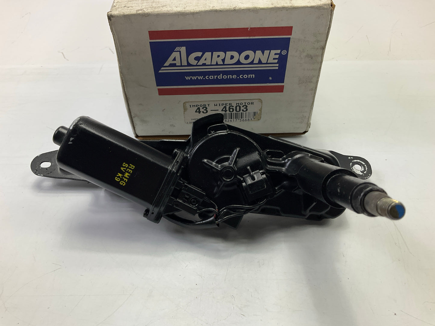 Cardone 43-4603 Rear Back Glass Wiper Motor - 1998-2002 Passport, 1998-04 Rodeo