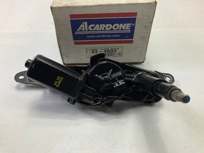 Cardone 43-4603 Rear Back Glass Wiper Motor - 1998-2002 Passport, 1998-04 Rodeo