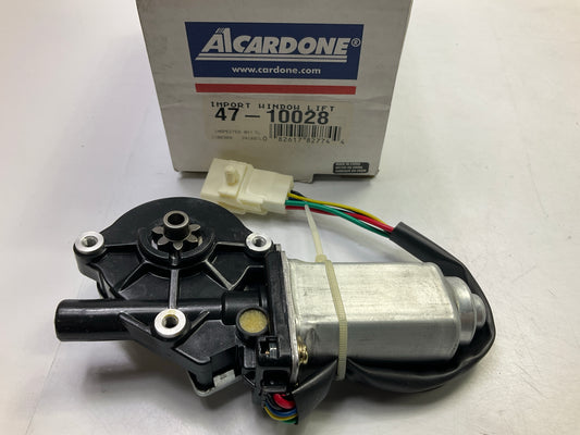 REMAN. Cardone 47-10028 Front Right Passenger Side Power Window Motor