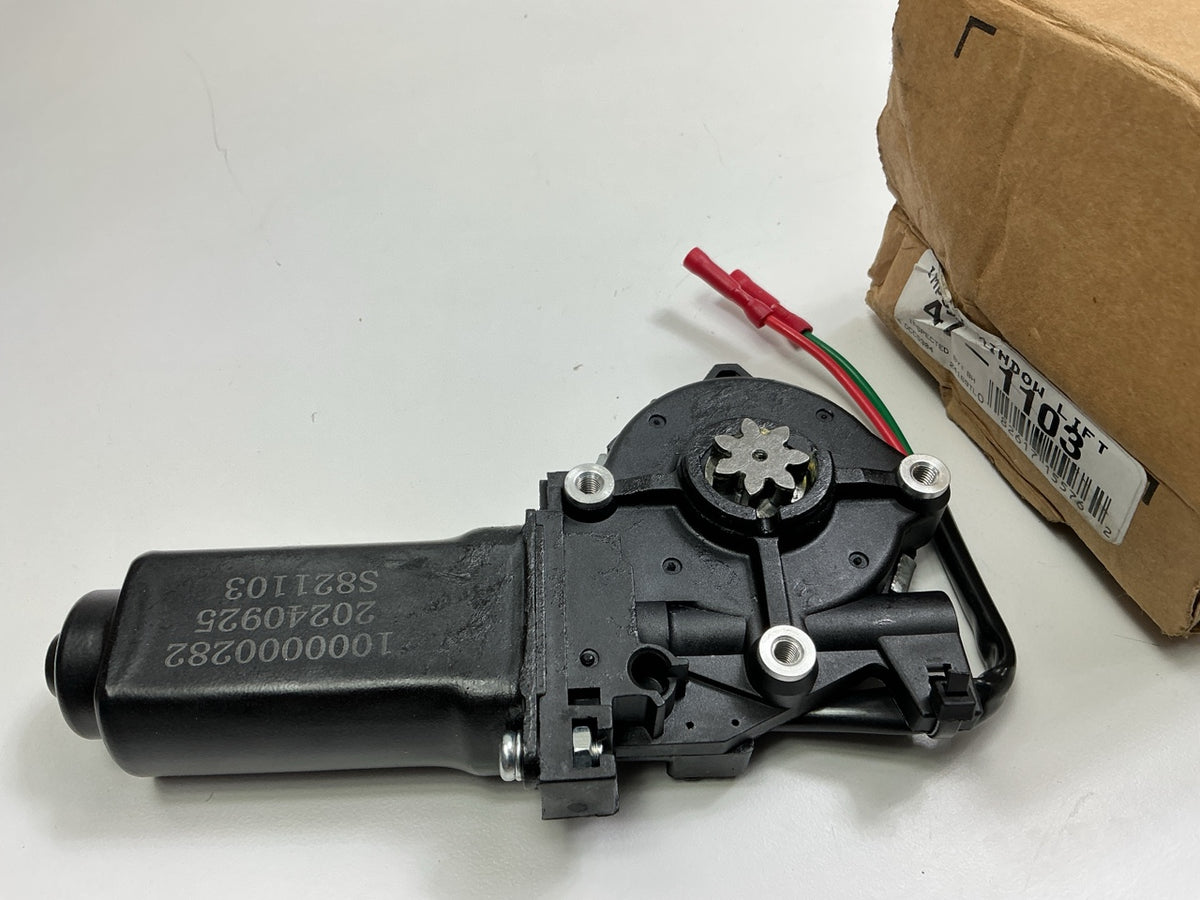 REMAN. Cardone 47-1103 Front Left Power Window Motor