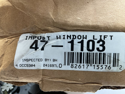 REMAN. Cardone 47-1103 Front Left Power Window Motor