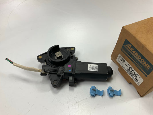 REMAN. Cardone 47-1136 Left Drivers Side Power Window Motor