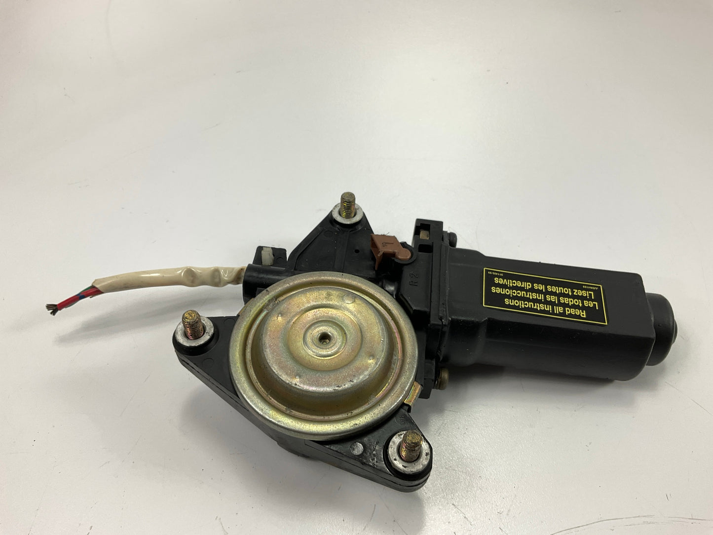 REMAN. Cardone 47-1136 Left Drivers Side Power Window Motor