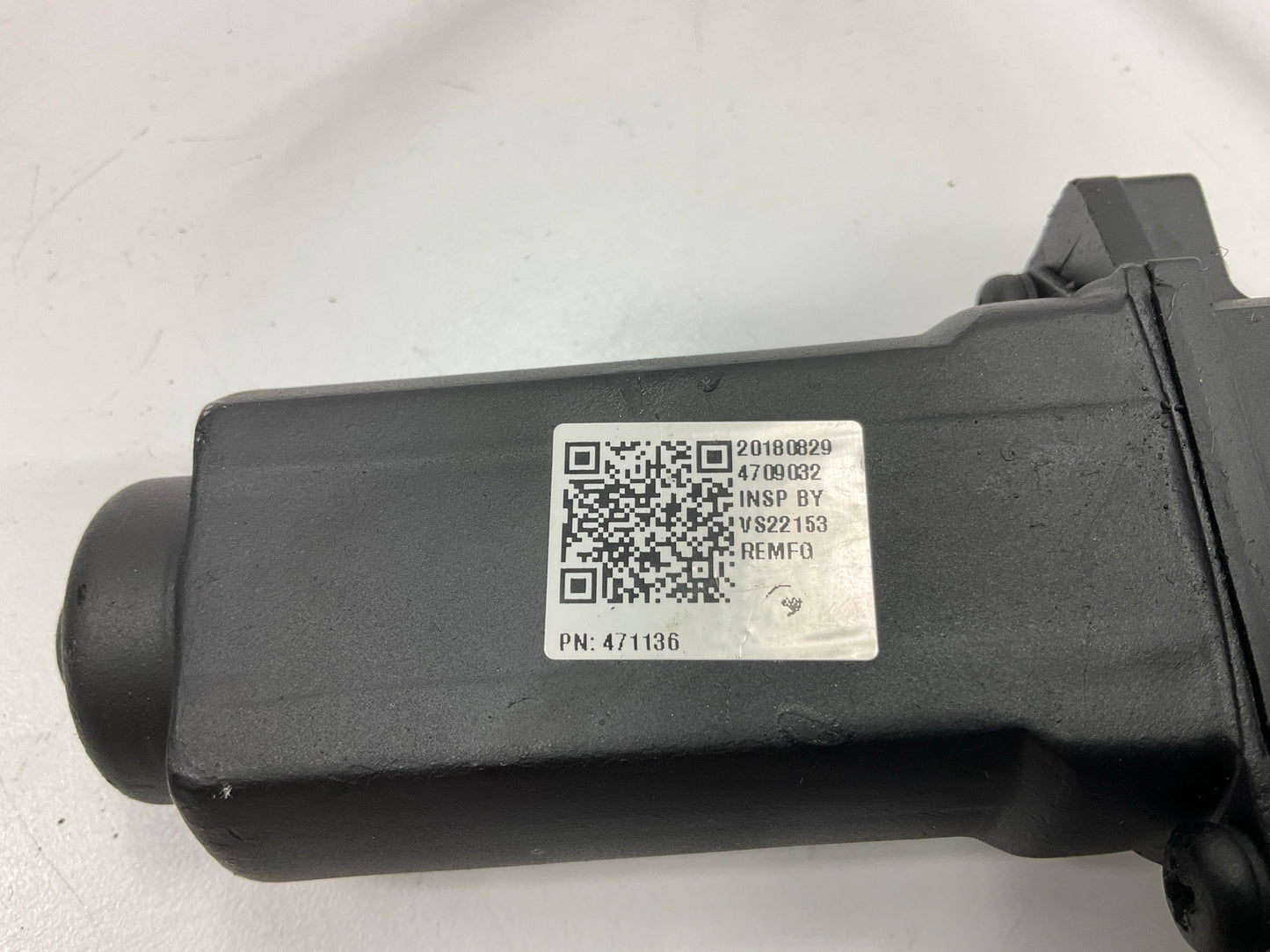 REMAN. Cardone 47-1136 Left Drivers Side Power Window Motor