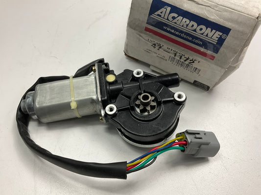 REMAN. Cardone 47-1172 Rear Left Power Window Motor - 2001-2007 Land Cruiser