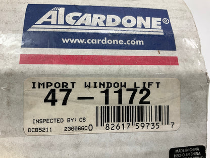REMAN. Cardone 47-1172 Rear Left Power Window Motor - 2001-2007 Land Cruiser