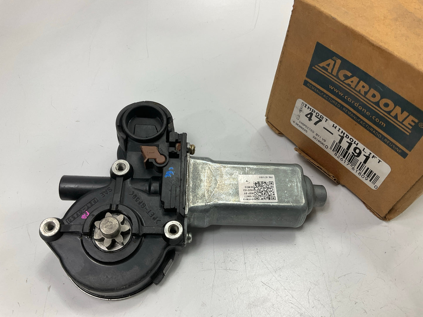 REMAN. Cardone 47-1191 Power Window Motor