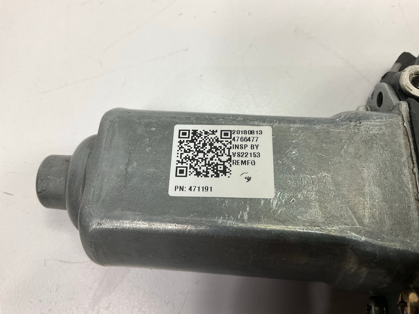 REMAN. Cardone 47-1191 Power Window Motor