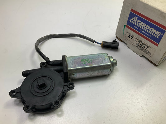 REMAN. Cardone 47-1337 Front Right Power Window Motor