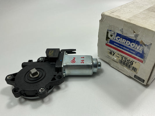 REMAN. Cardone 47-1359 Left Drivers Side Power Window Motor