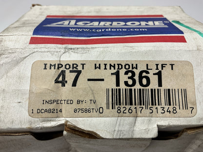 REMAN. Cardone 47-1361 Rear Right Power Window Motor For 2000-2006 Nissan Sentra