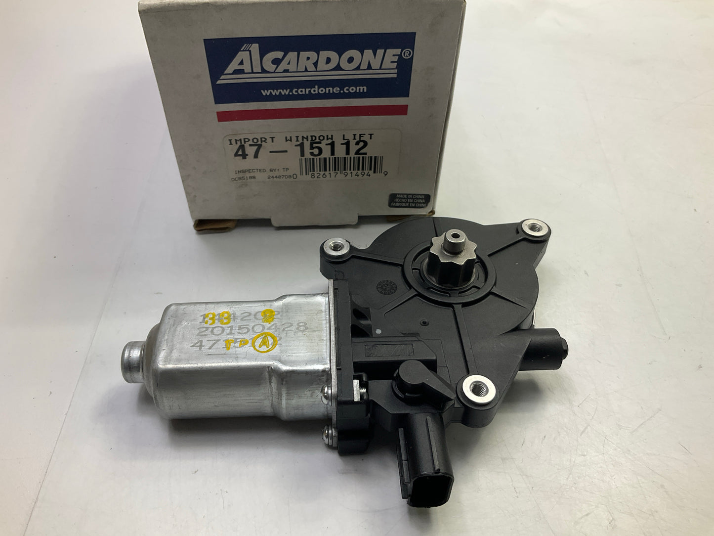 Cardone 47-15112 Front Right Passengers Side Power Window Motor