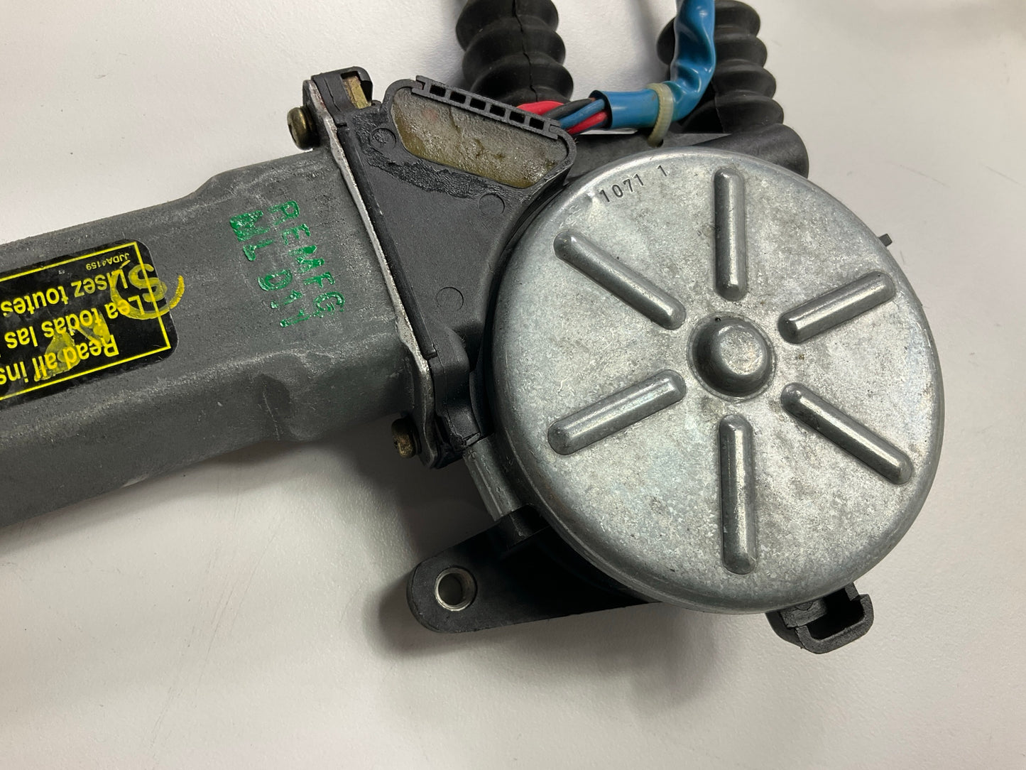 REMAN. Cardone 47-1560R Front Left Power Window Motor 1994-97 Honda Accord COUPE