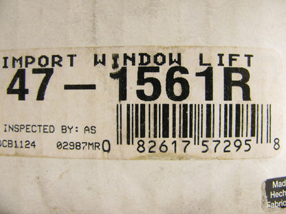 REMAN Cardone 47-1561R Front Right Window Motor & Regulator - 94-97 Accord COUPE