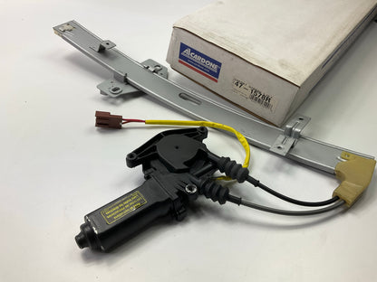 Cardone 47-1578R Rear Right Power Window Motor & Regulator For 1990-1993 Accord