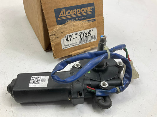 REMAN. Cardone 47-1725 Front Right Power Window Motor