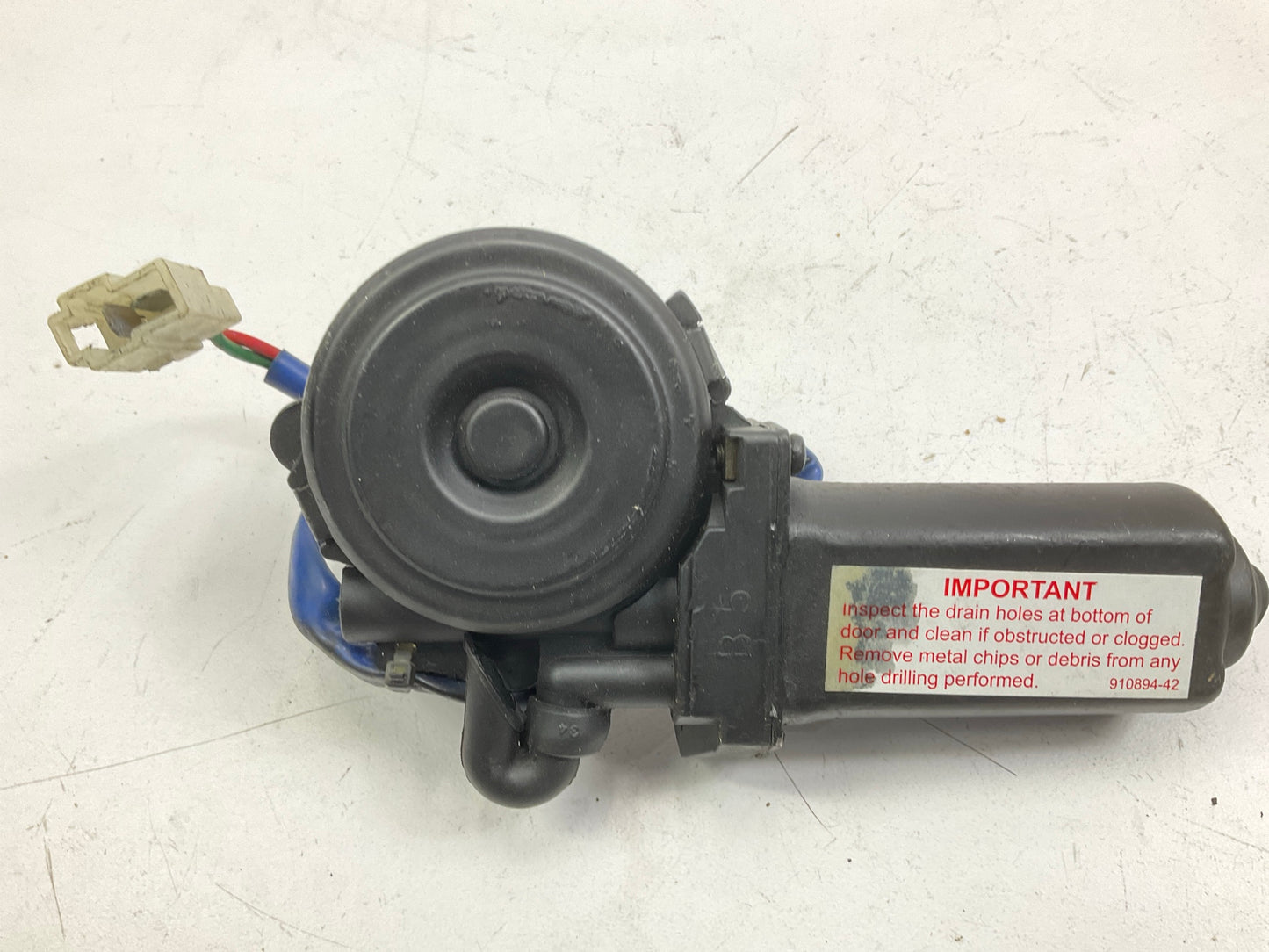 REMAN. Cardone 47-1725 Front Right Power Window Motor