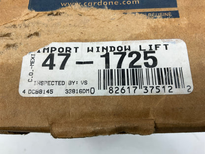 REMAN. Cardone 47-1725 Front Right Power Window Motor