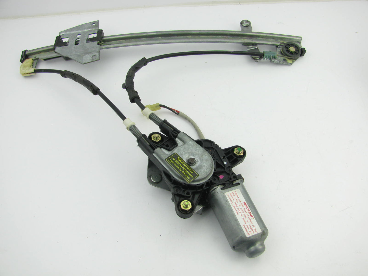 Cardone Front Left 47-1733R Power Window Regulator & Motor - 1994-1995 Mazda 626