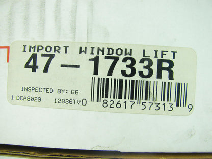 Cardone Front Left 47-1733R Power Window Regulator & Motor - 1994-1995 Mazda 626