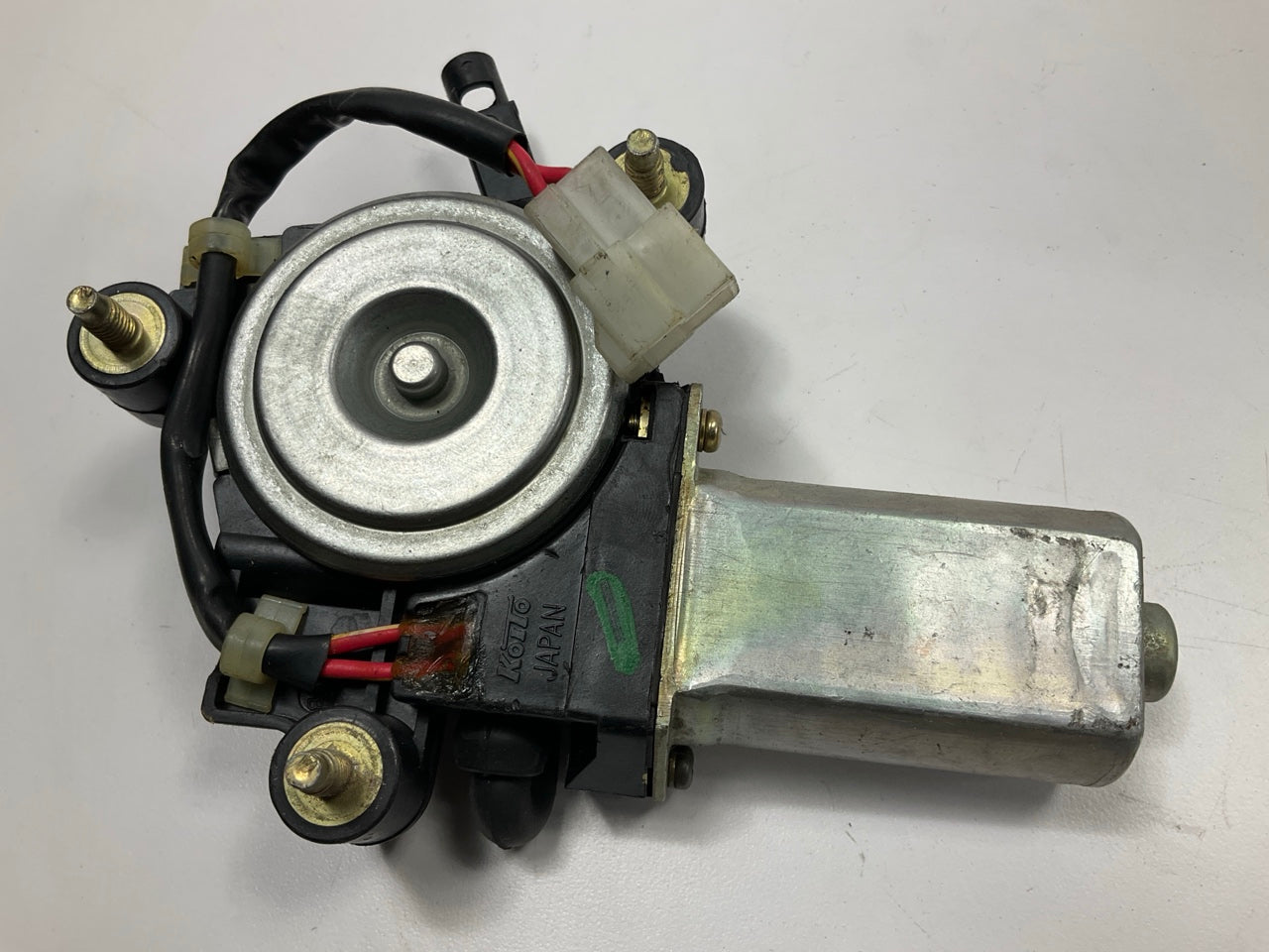 REMAN. Cardone 47-1737 Front Right Power Window Motor - 1995-1998 Mazda Protege