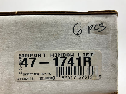 REMAN Cardone 47-1741R Front Left Power Window Motor & Regulator 93-97 Mazda 626