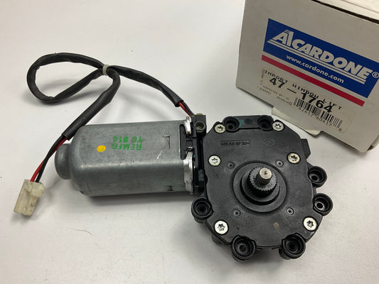 REMAN. Cardone 47-1764 Front Right Power Window Motor - 1999-2001 Mazda Protege