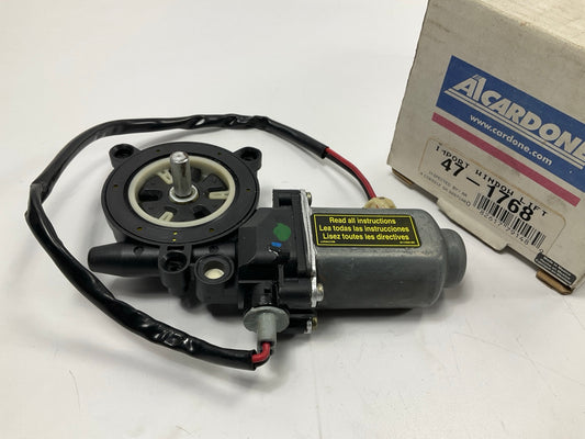REMAN Cardone 47-1768 Front Right Power Window Motor For 2002-2003 Mazda Protege