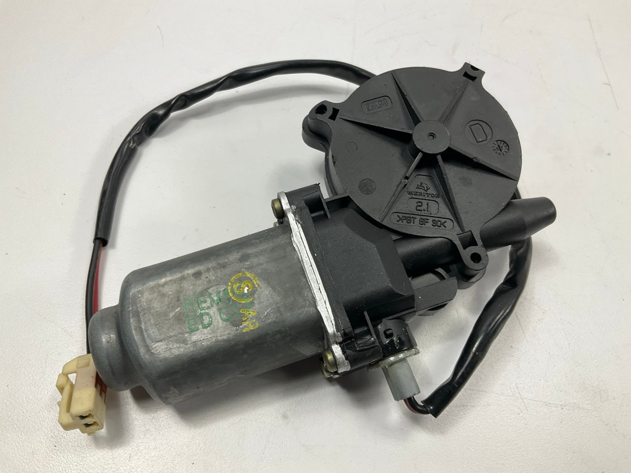 REMAN Cardone 47-1768 Front Right Power Window Motor For 2002-2003 Mazda Protege