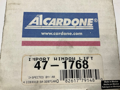 REMAN Cardone 47-1768 Front Right Power Window Motor For 2002-2003 Mazda Protege