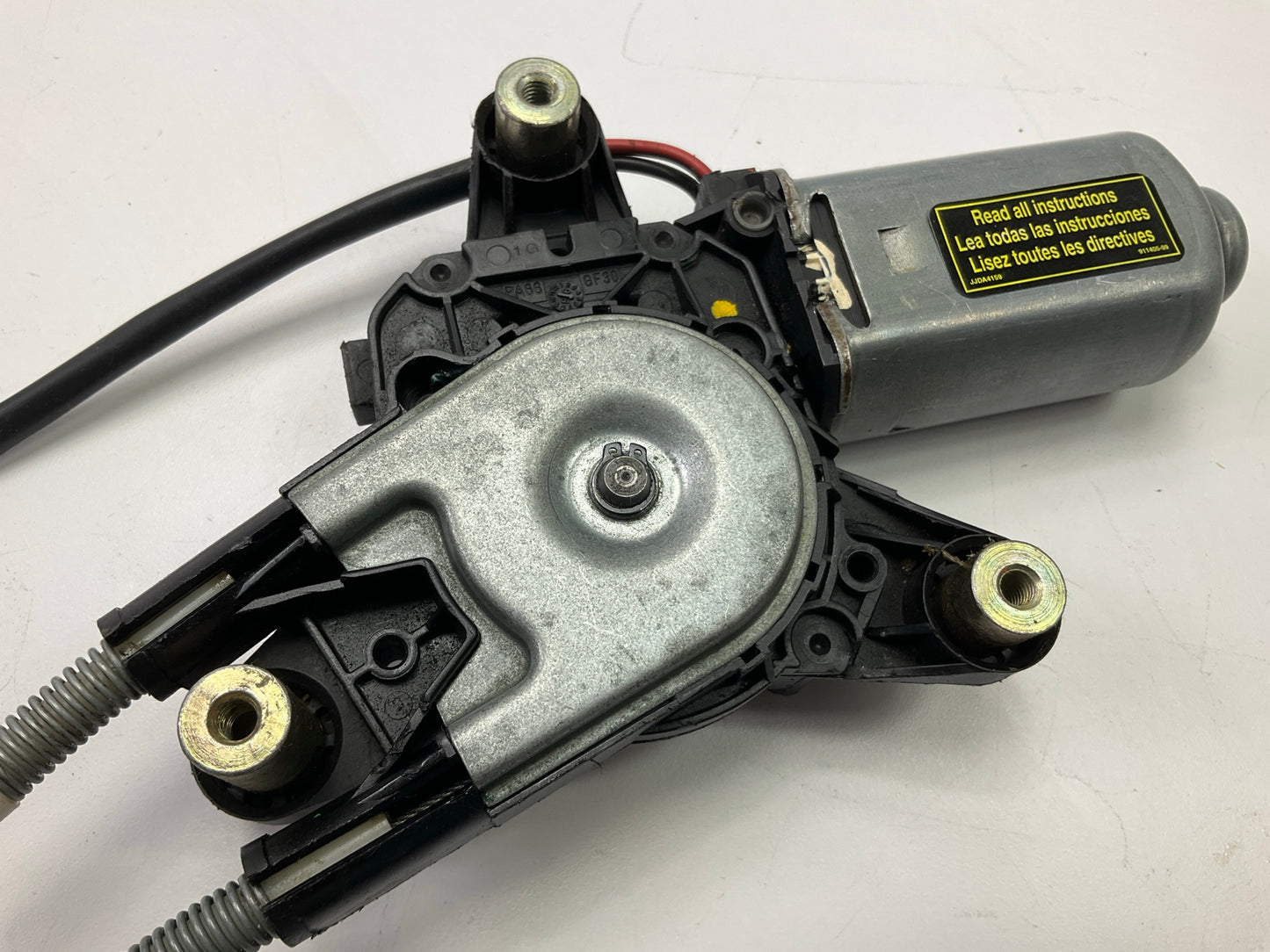 REMAN Cardone 47-1916R Front Left Power Window Motor - 94-98 Mitsubishi Galant