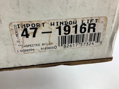 REMAN Cardone 47-1916R Front Left Power Window Motor - 94-98 Mitsubishi Galant