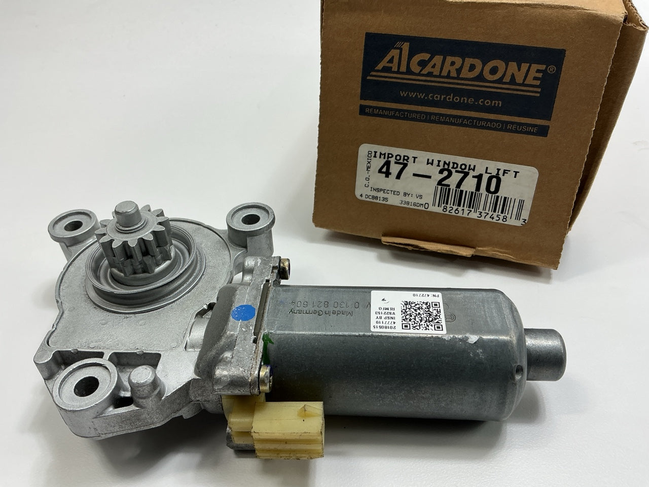 REMAN. Cardone 47-2710 Left Power Window Motor For 1993-1997 Volvo 850