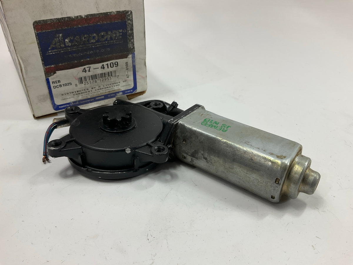 Cardone 47-4109 Left Power Window Motor 2003 Baja, 2000-2003 Legacy, Outback