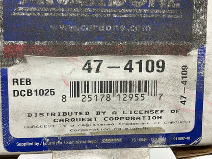 Cardone 47-4109 Left Power Window Motor 2003 Baja, 2000-2003 Legacy, Outback