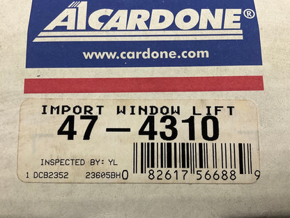 REMAN - Cardone 47-4310 Front Or Rear Right Power Window Motor