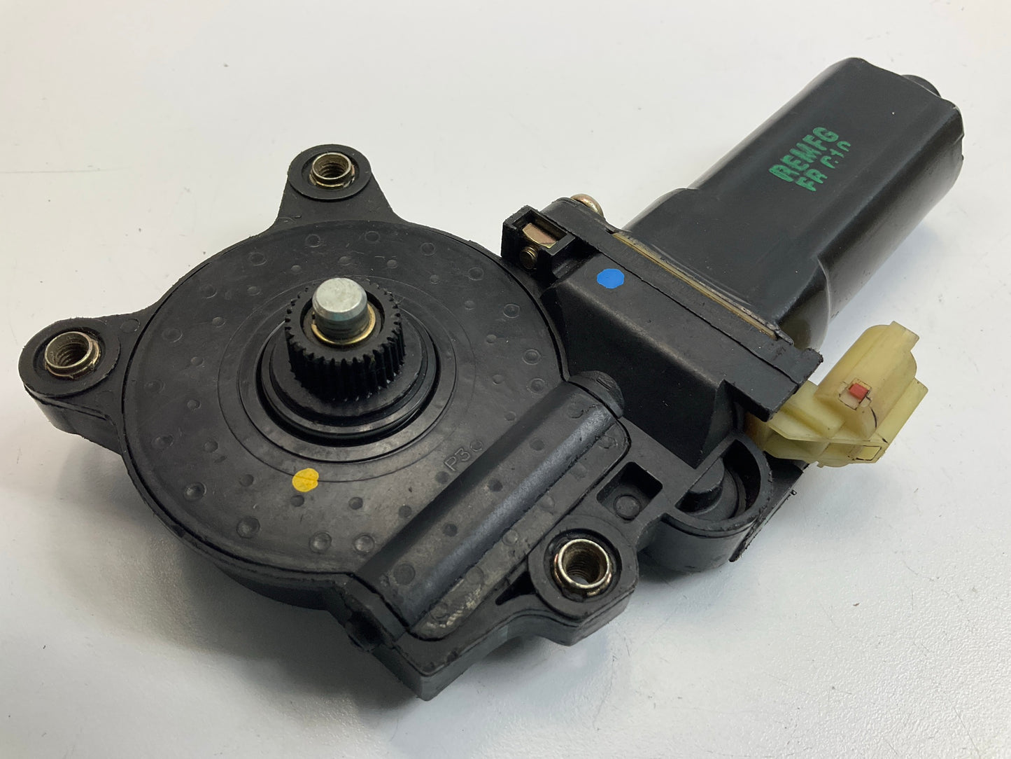 REMAN. Cardone 47-4504 Left Power Window Motor