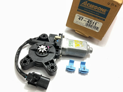 REMAN. Cardone 47-4511 Rear Left Power Window Motor For 2001-06 Hyundai Santa Fe