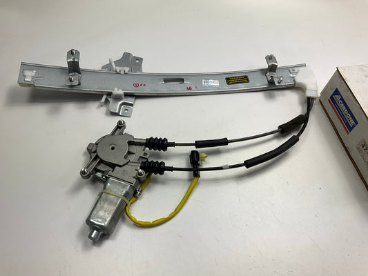 REMAN. Cardone 47-4530R Front Left Power Window Motor & Regulator 00-04 Spectra