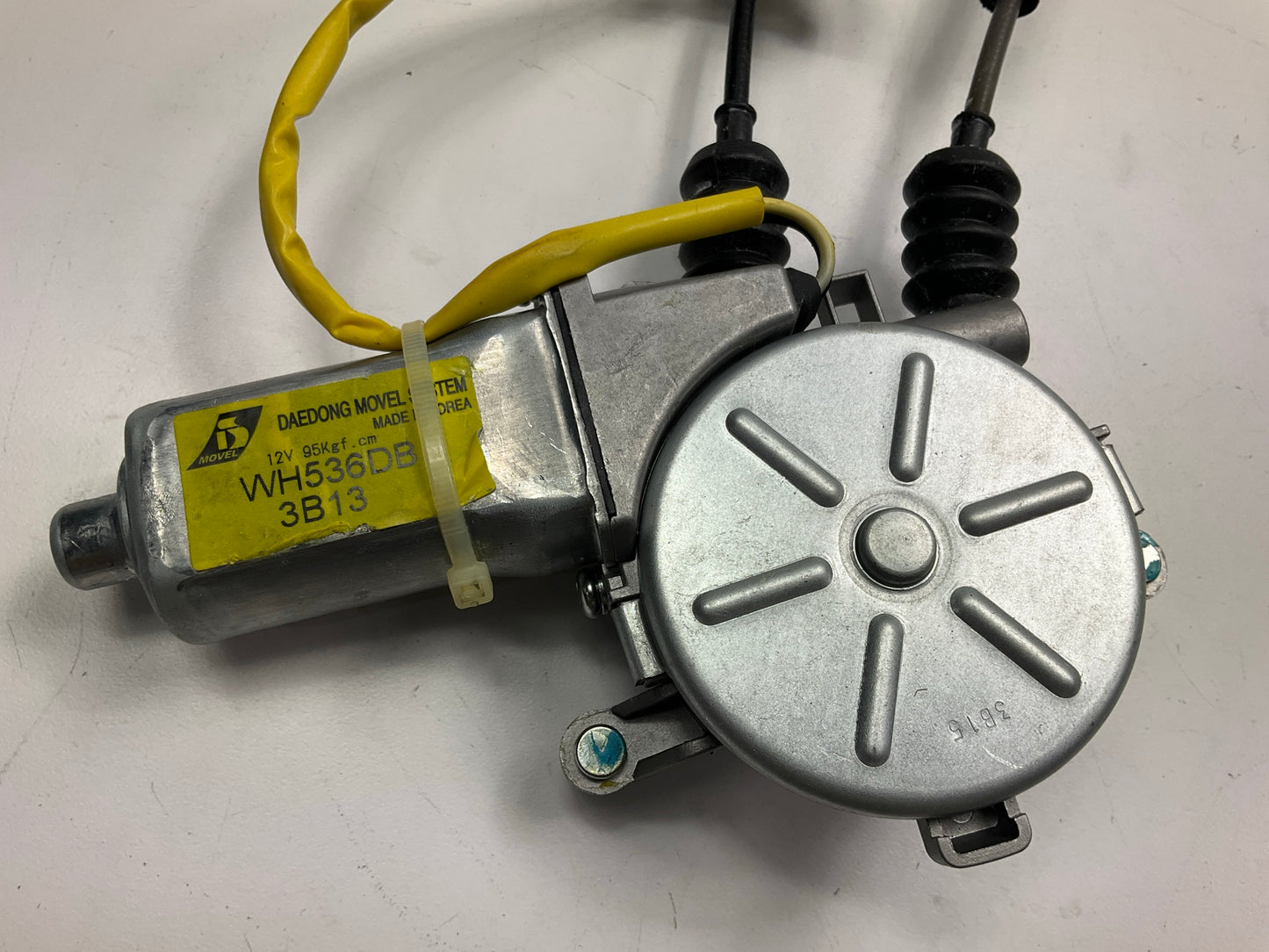 REMAN. Cardone 47-4530R Front Left Power Window Motor & Regulator 00-04 Spectra