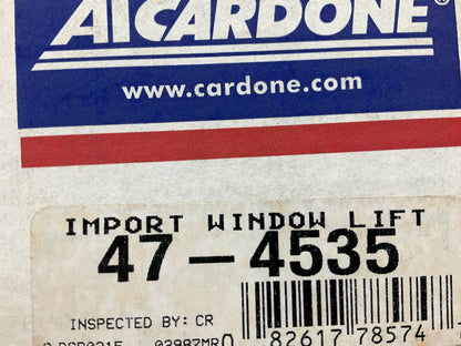REMAN. Cardone 47-4535 Rear Right Power Window Motor For 1999-2002 Daewoo Nubira