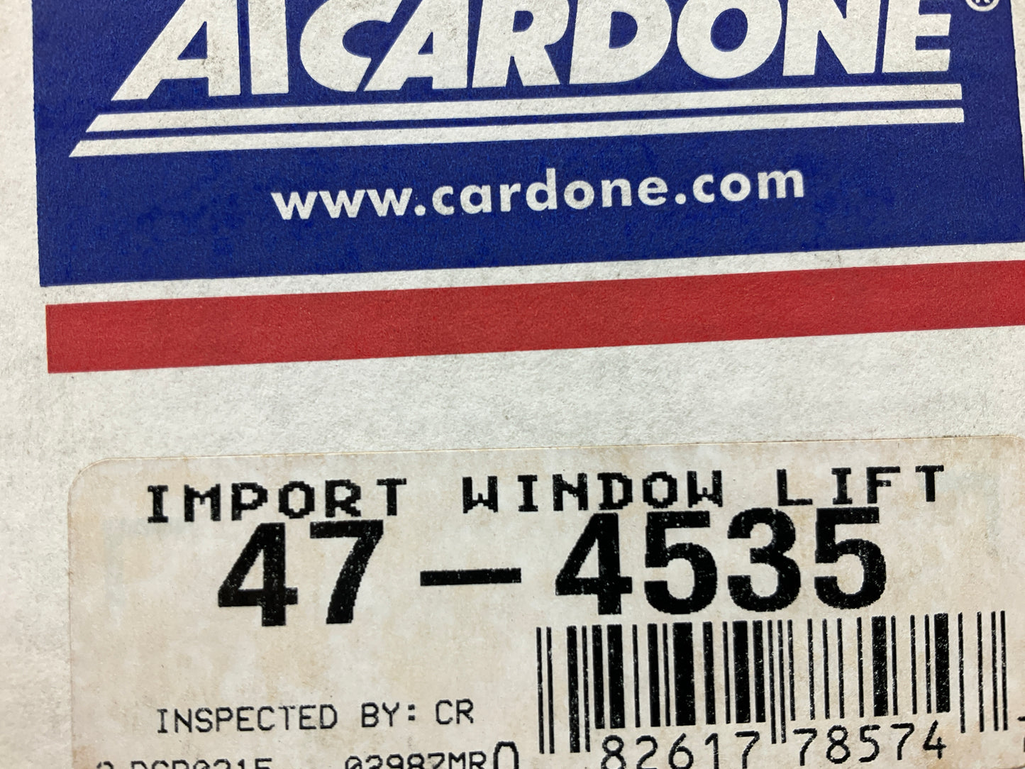 REMAN. Cardone 47-4535 Right Power Window Motor For 2004-2006 Suzuki Verona