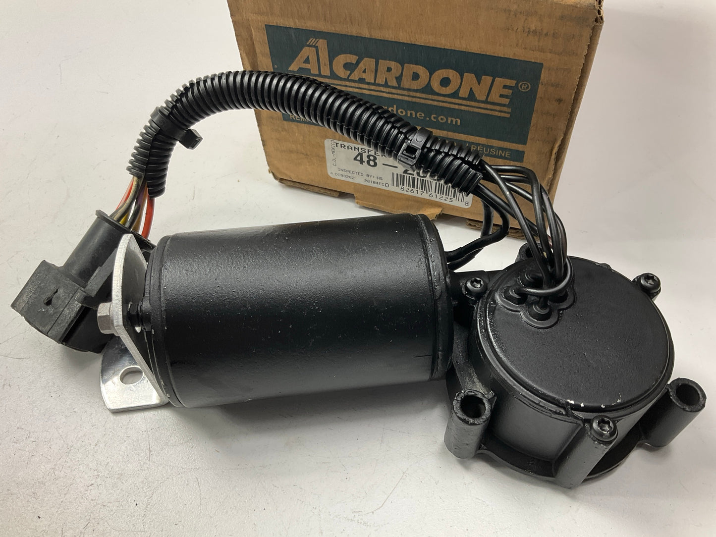 Reman. Cardone 48-203 Transfer Case Shift Motor - 1987-1990 Ford Bronco