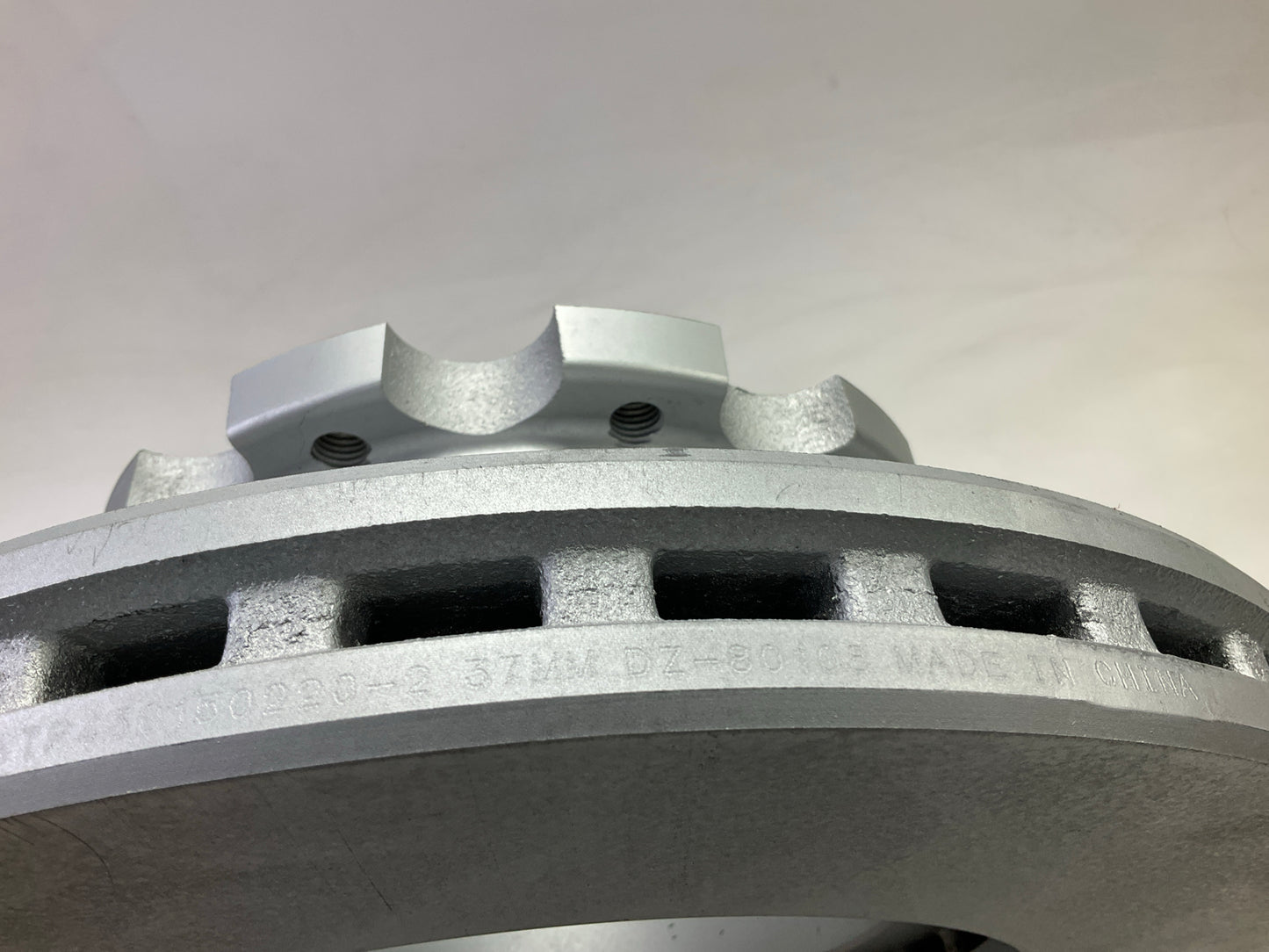 (2) Cardone 4D3004 1.5'' U-Type Hat Brake Rotor For Holland P89 Air Disc Brake